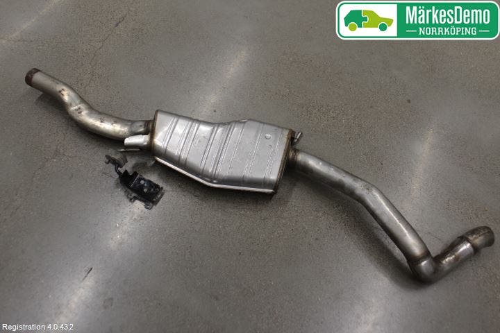 Audi A5 17- Avgas Mellandämpare
