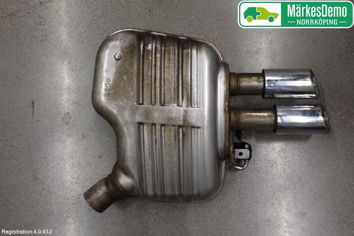 Audi A5 17- Avgas Bakre Dämpare
