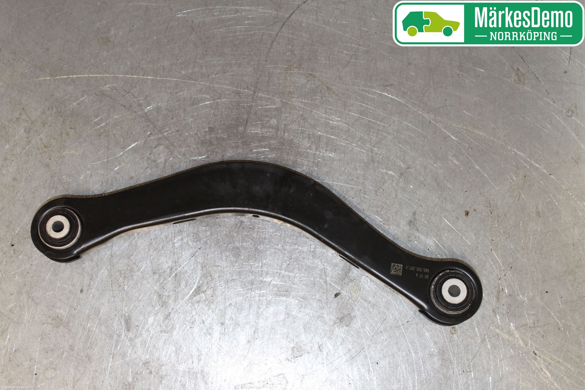 Audi A5 17- Bärarm Bak Övre Vänster