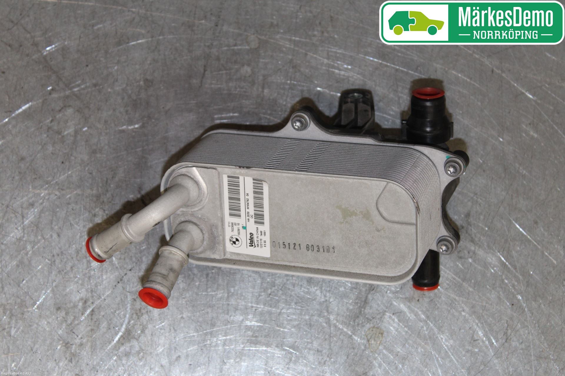 BMW i3 I01 13-22 Kylare Man