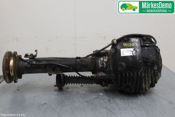 Mitsubishi PAJERO  99-06 Framvagn Diffrential