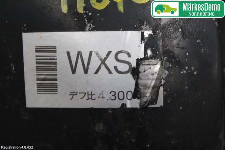 Mitsubishi PAJERO  99-06 Framvagn Diffrential