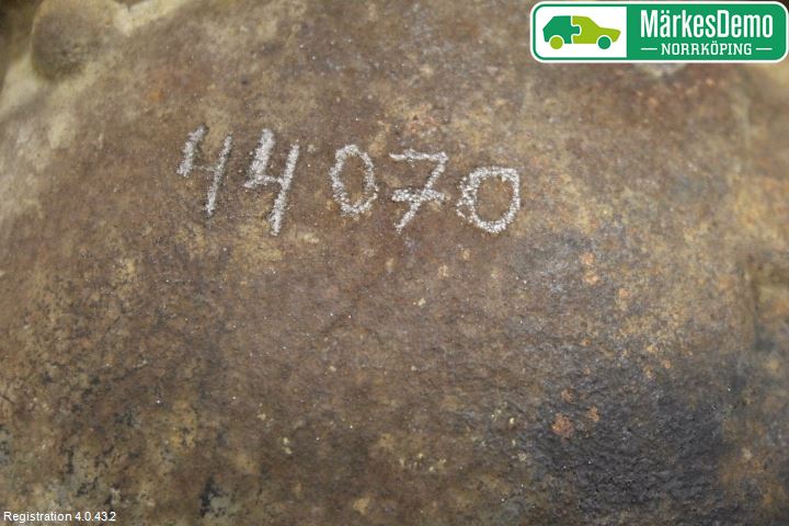 Mitsubishi PAJERO  99-06 Framvagn Diffrential