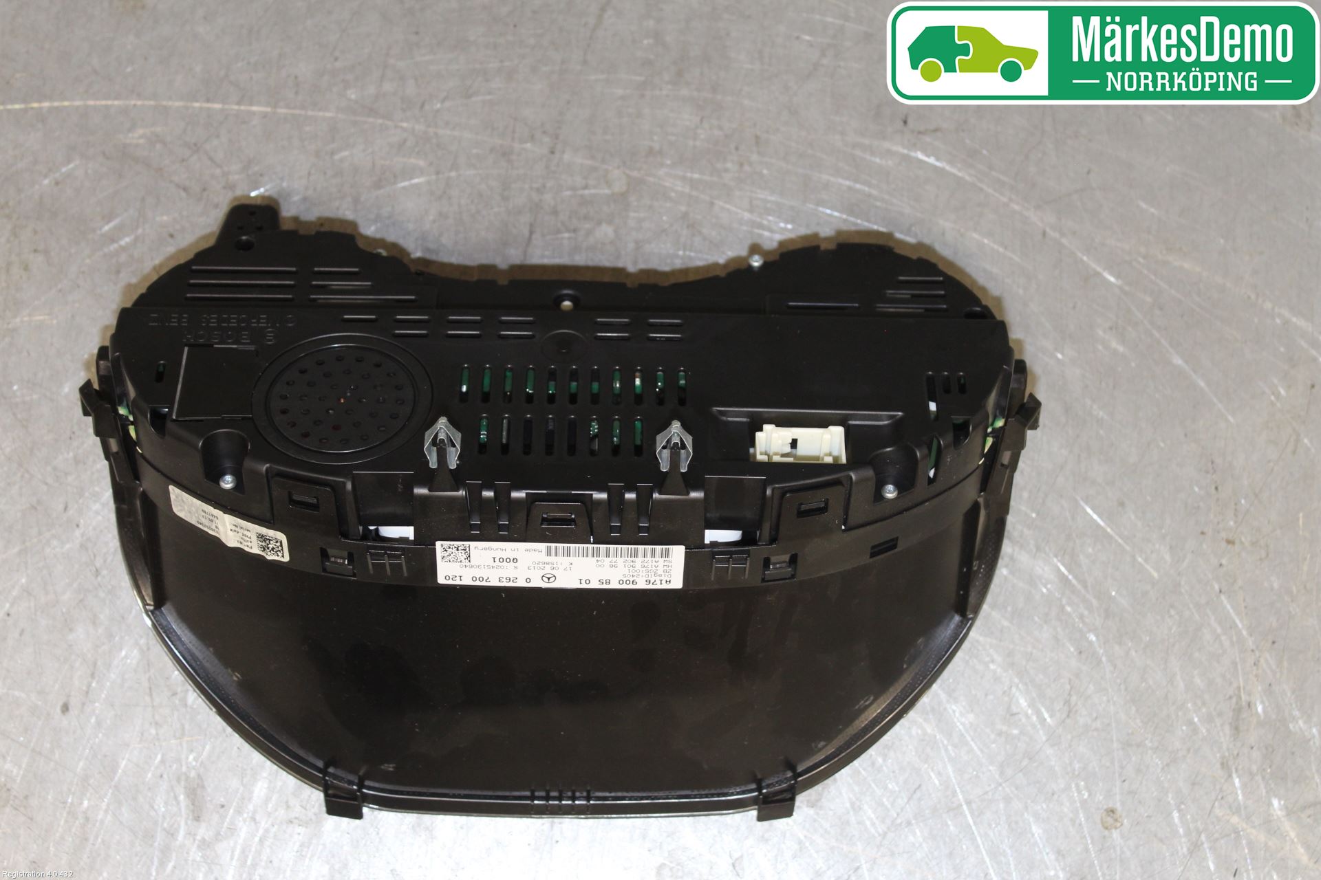Mercedes-Benz MB A-KLASS (W176) 13-18 Instrument Komb