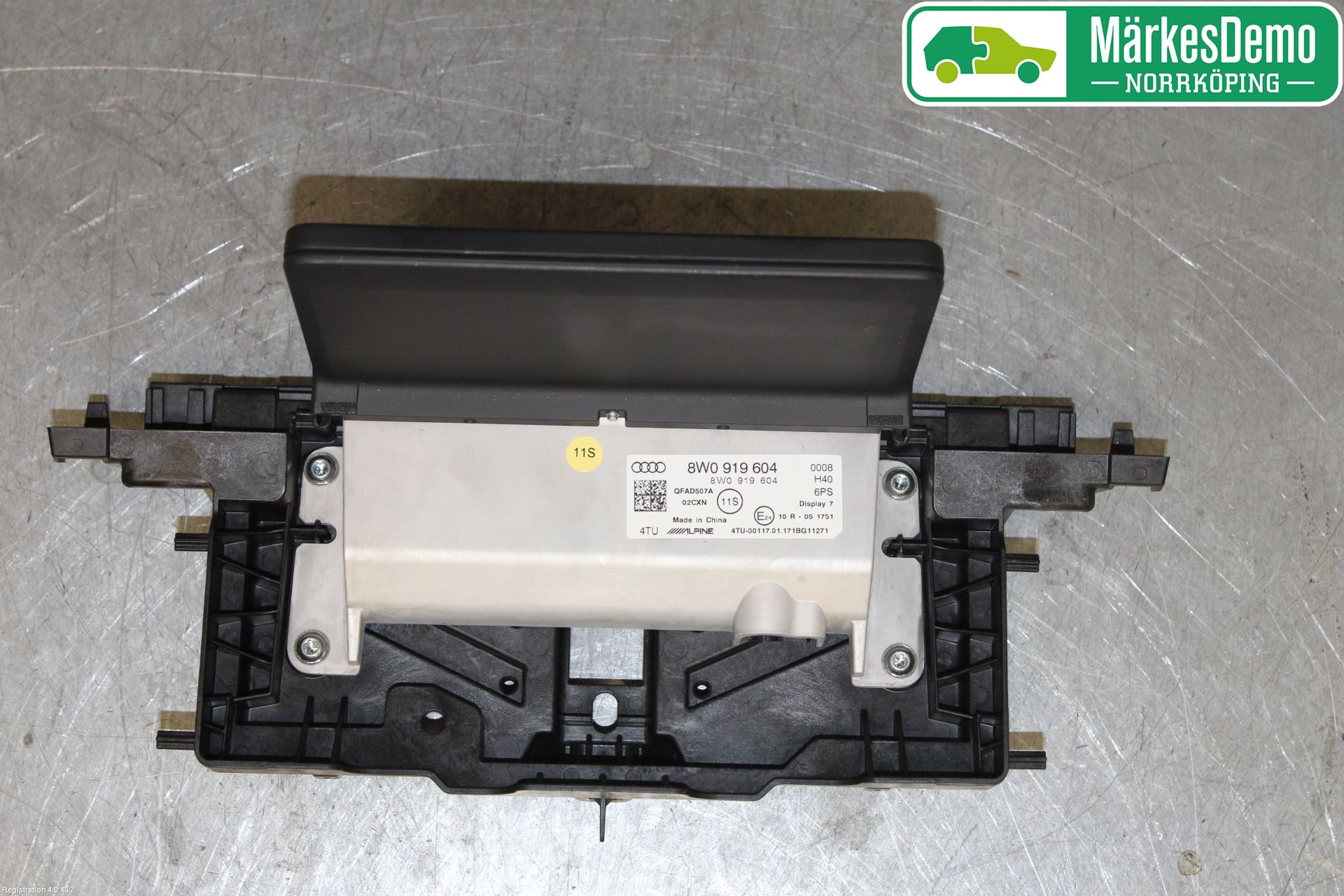 Audi A5 17- Multifunktionsdisplay