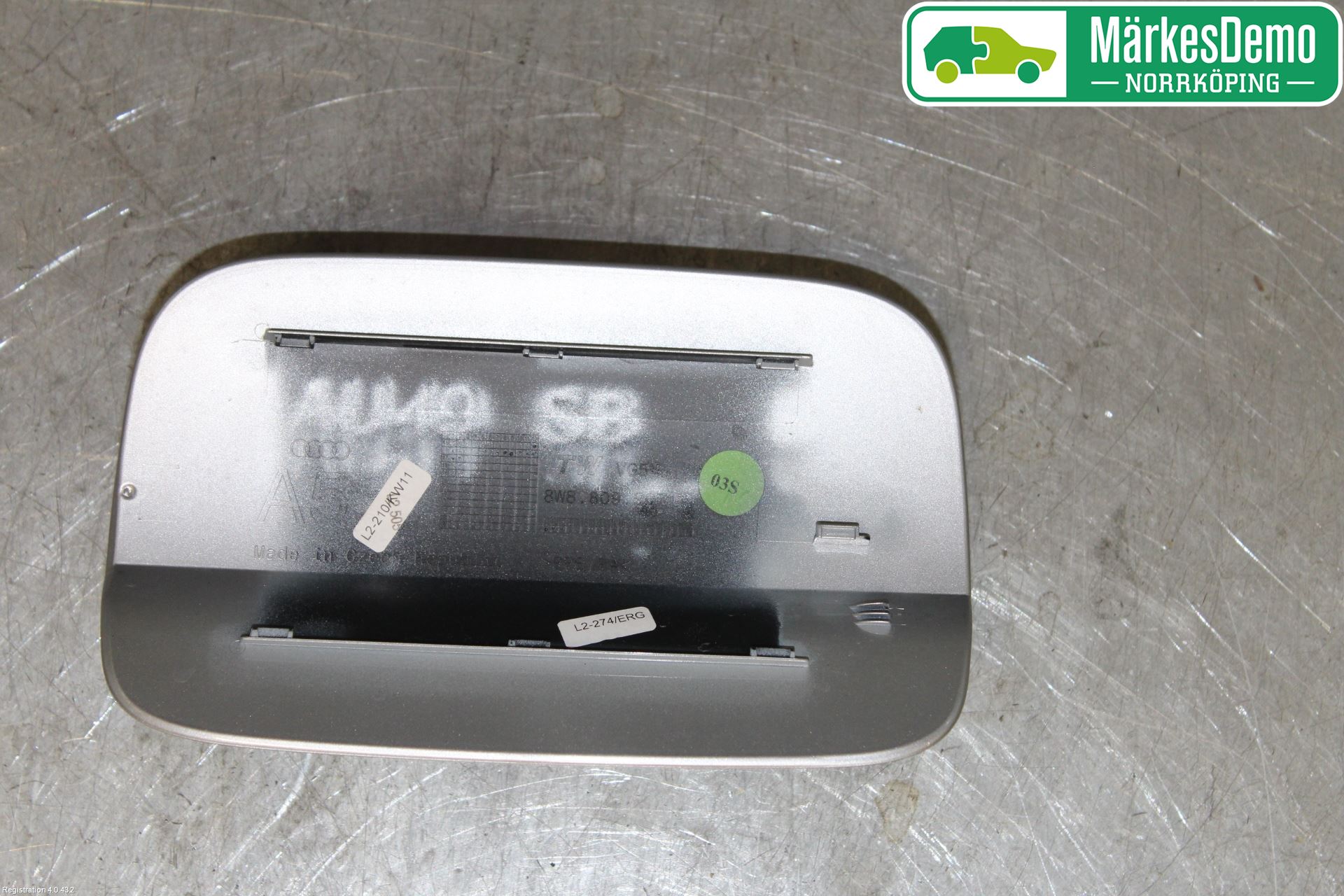 Audi A5 17- Tanklucka