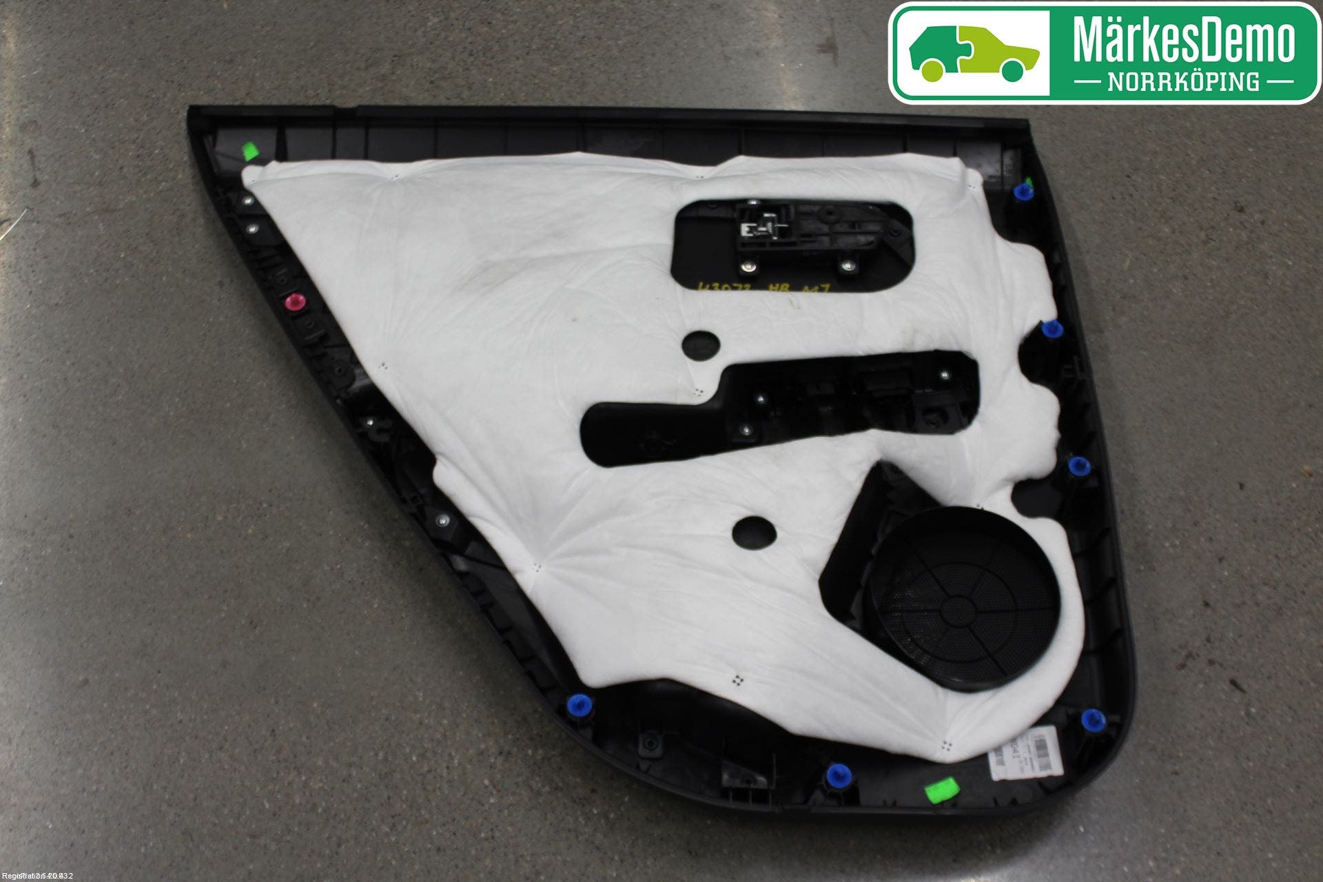 Kia SPORTAGE (SL) 11-15 Dörrklädsel Hö