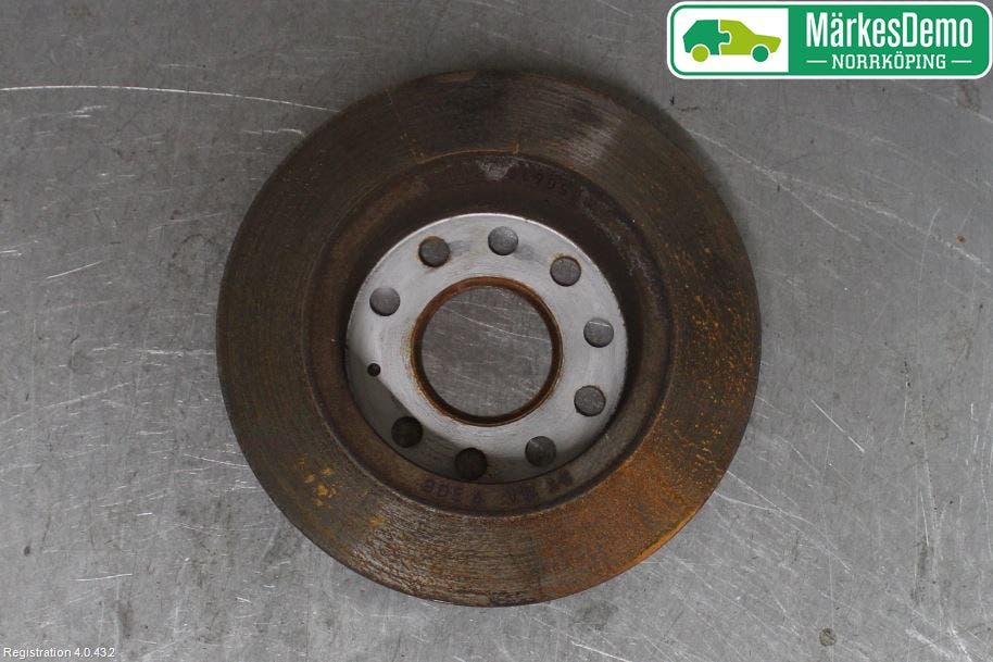 Skoda OCTAVIA (5E) 13-20 Bromsskiva Bak