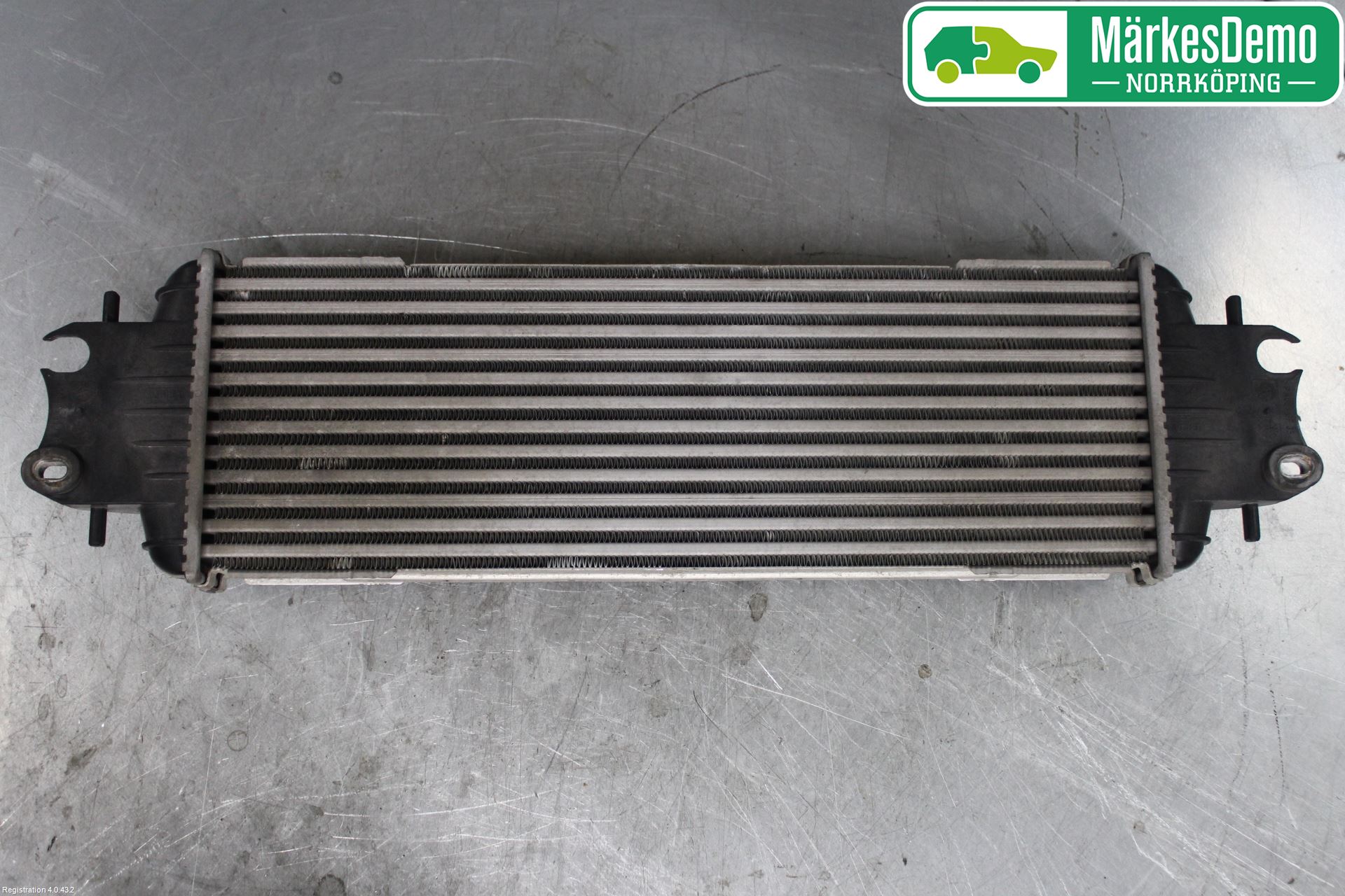 Renault TRAFIC   02-14 Laddluft-Intercooler Kyl