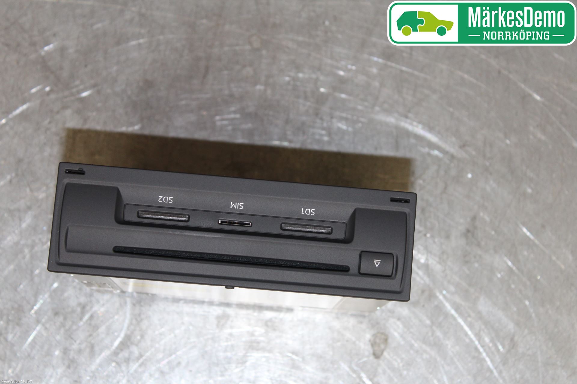 Audi Q2/SQ2 17- Cd Radio - Multimediapanel