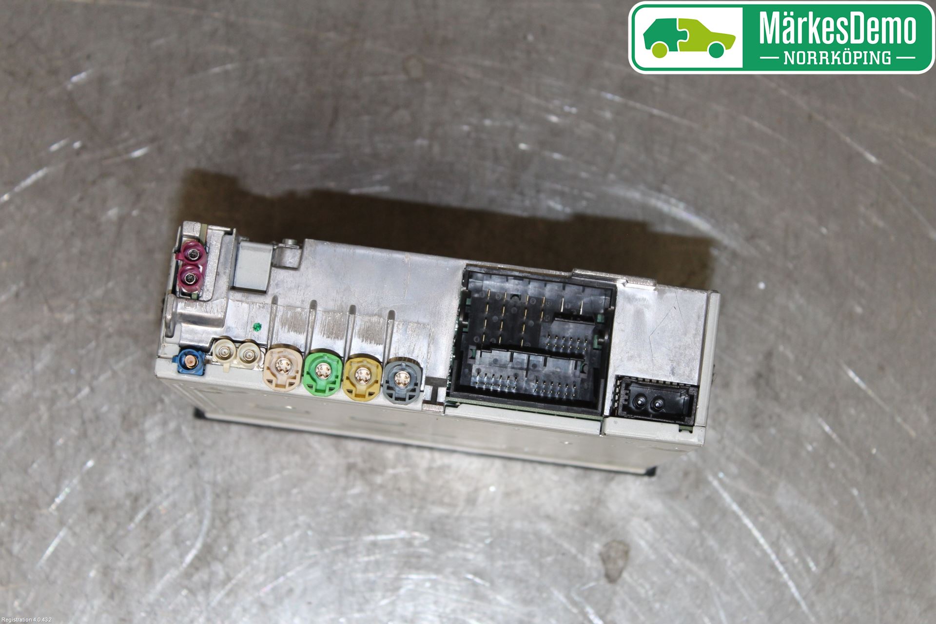 Audi Q2/SQ2 17- Cd Radio - Multimediapanel