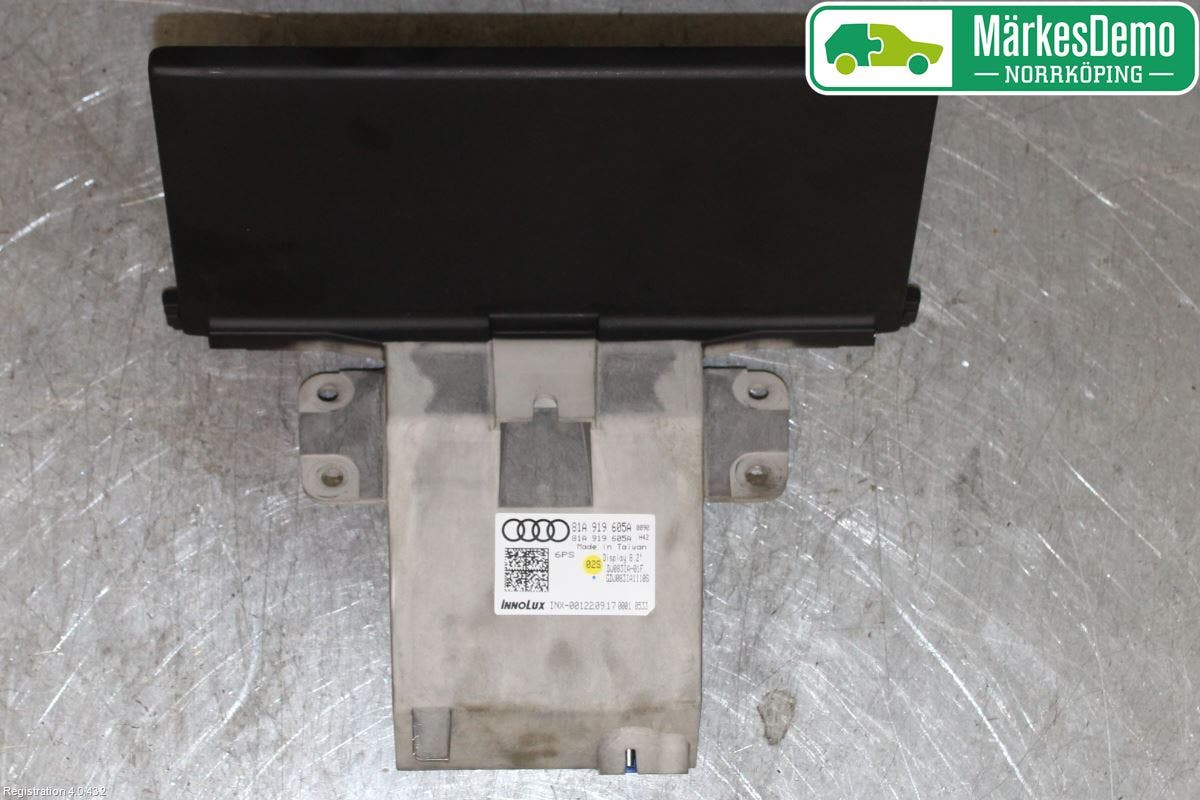 Audi Q2/SQ2 17- Bildskärm