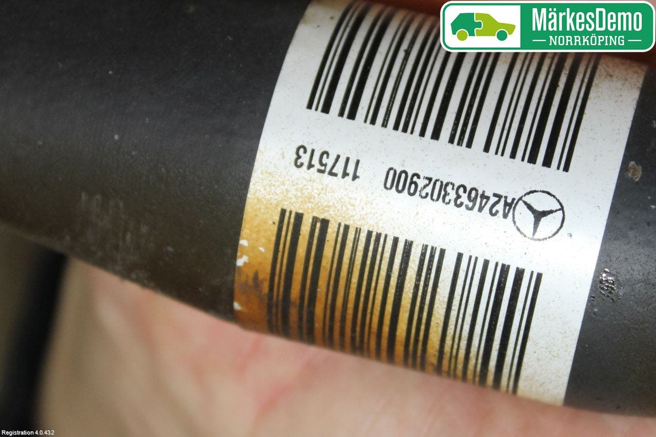 Mercedes-Benz MB A-KLASS (W176) 13-18 Drivaxel Fram Vänster