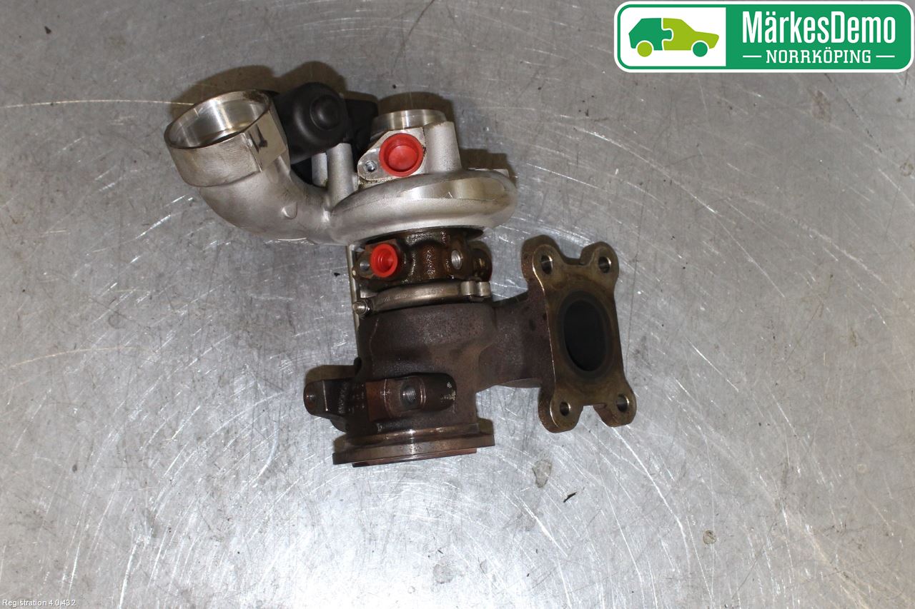 Audi Q2/SQ2 17- Turboaggregat