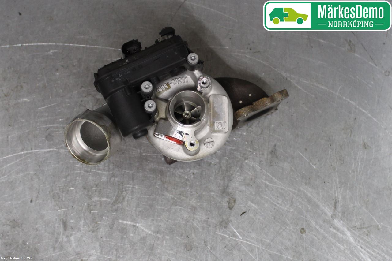 Audi Q2/SQ2 17- Turboaggregat