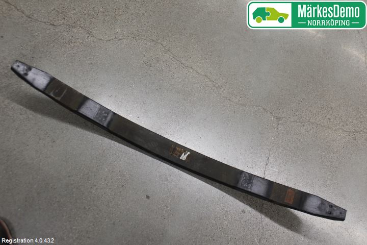 Volkswagen VW CRAFTER 06-16 Fjäder Fram Blad