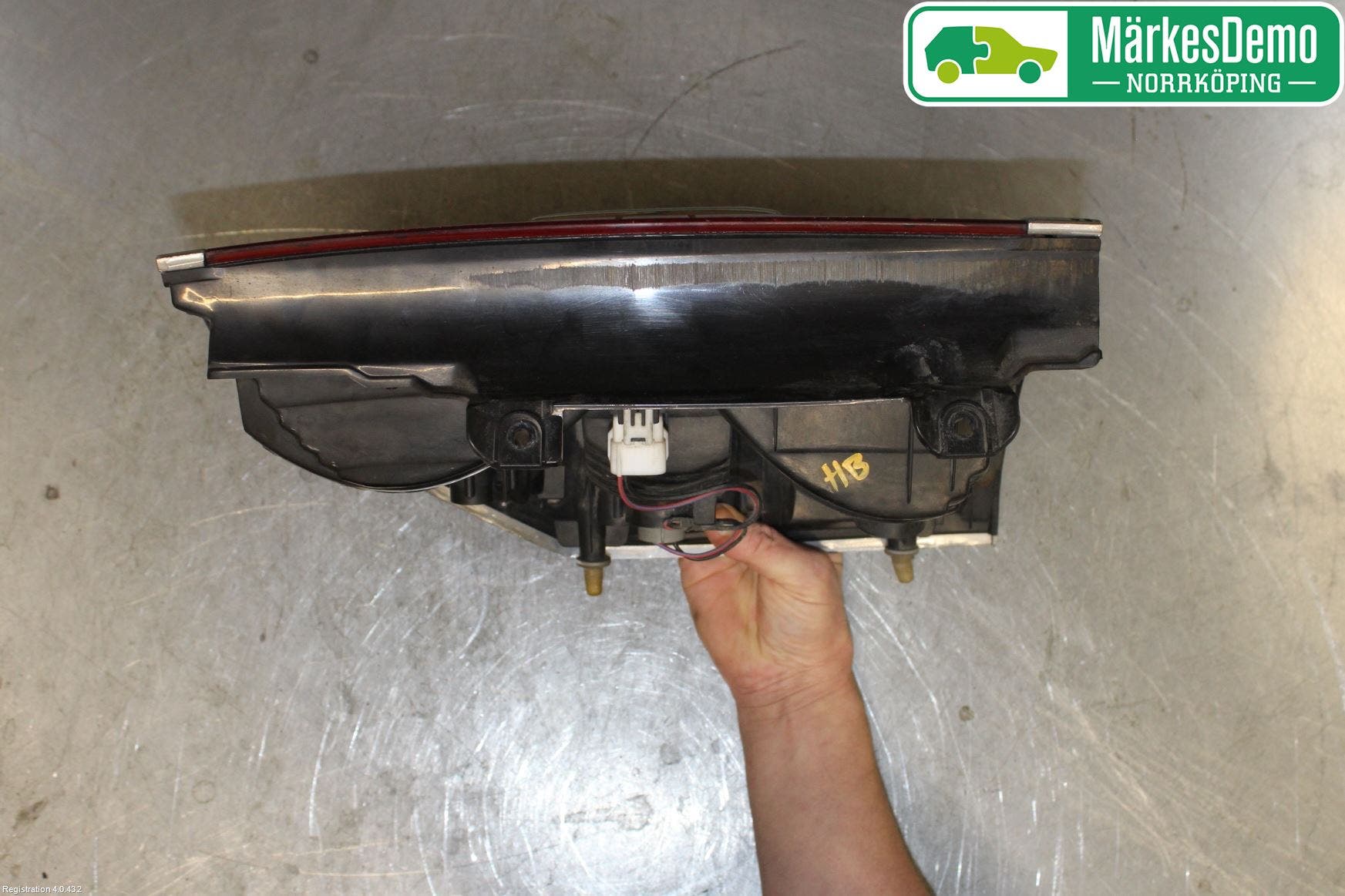 Mitsubishi PAJERO  99-06 Backlampa