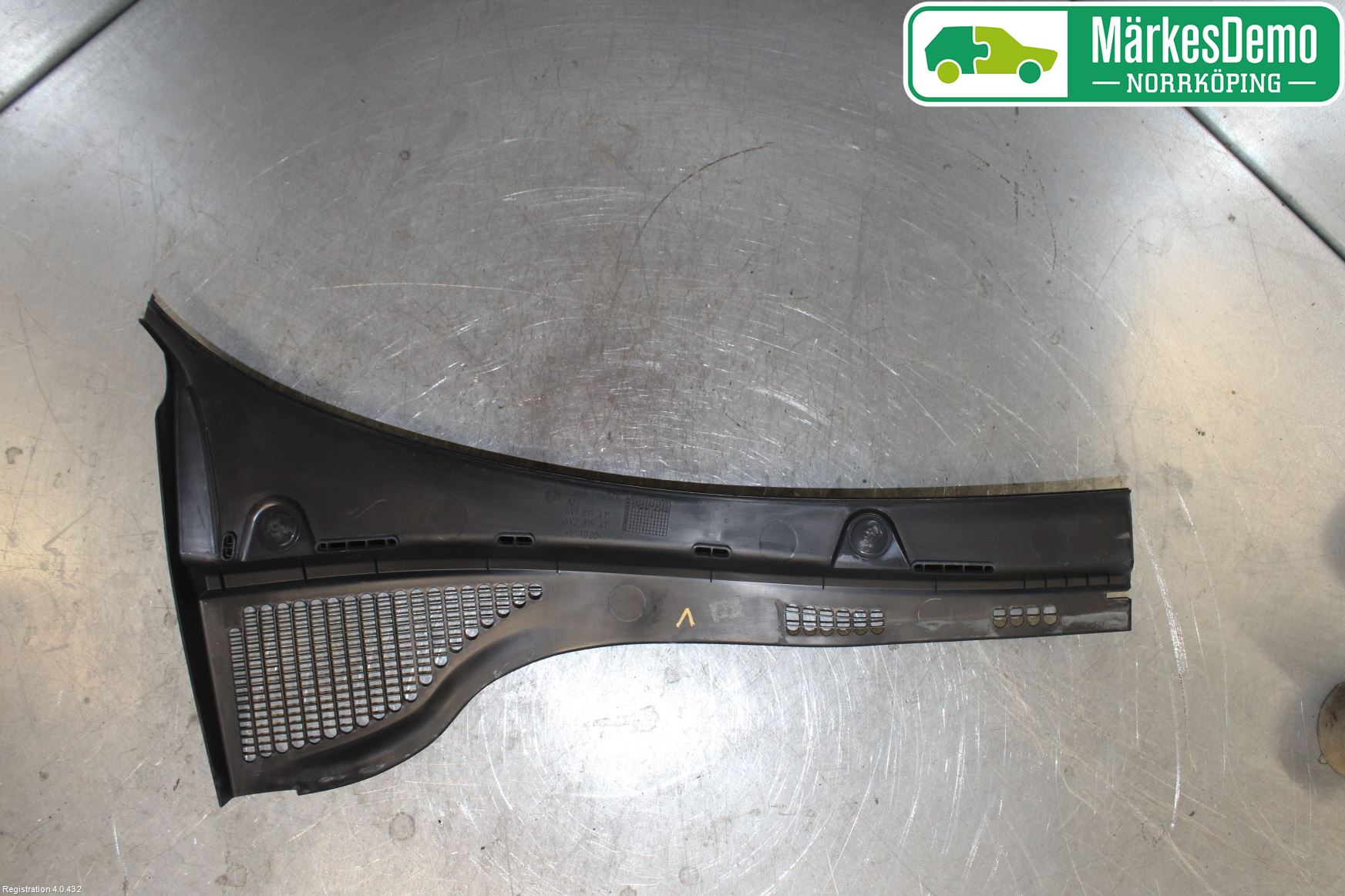 Skoda FABIA 15-21 Torpedplåt-Torpedplast
