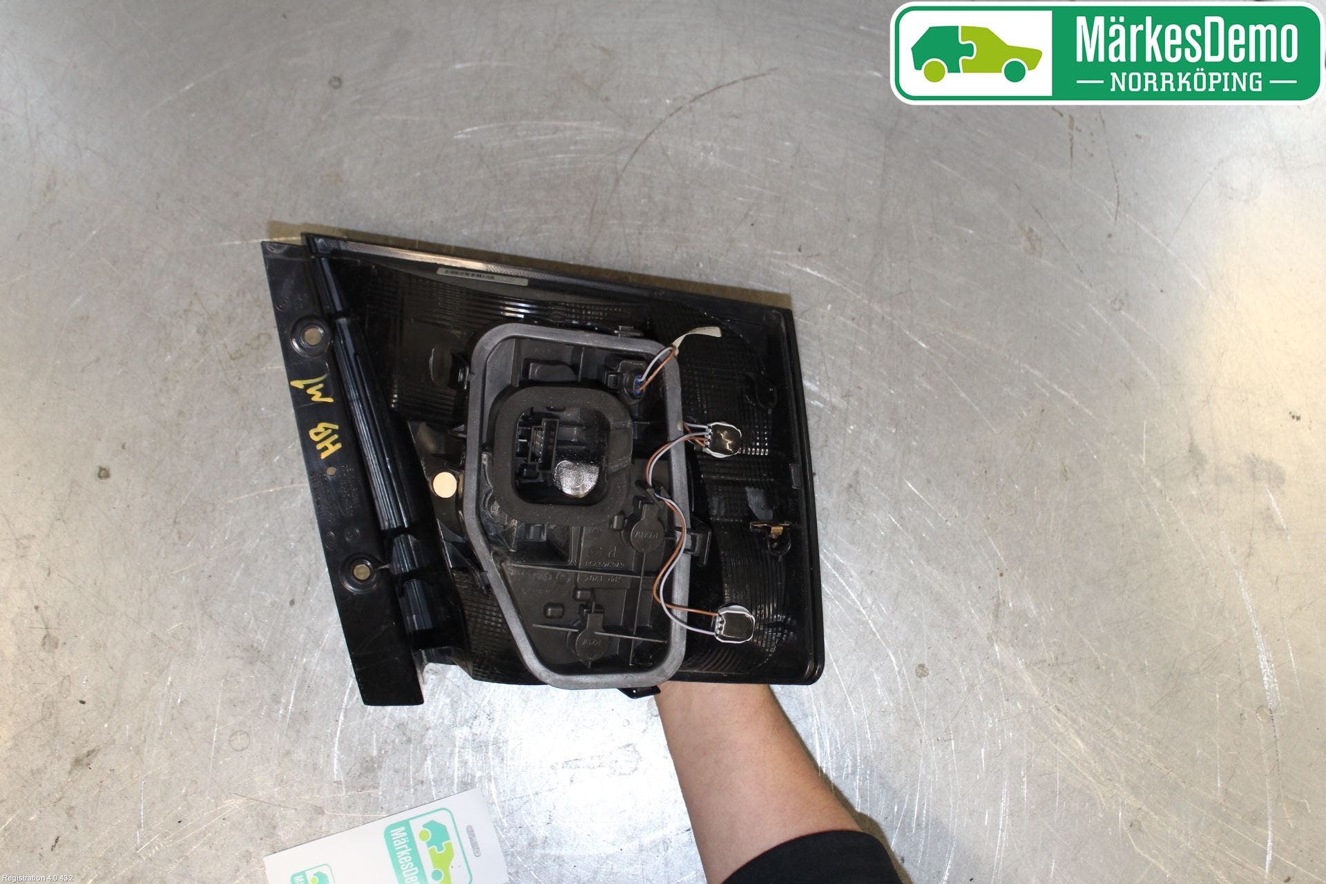 Skoda FABIA 15-21 Bakljus Höger