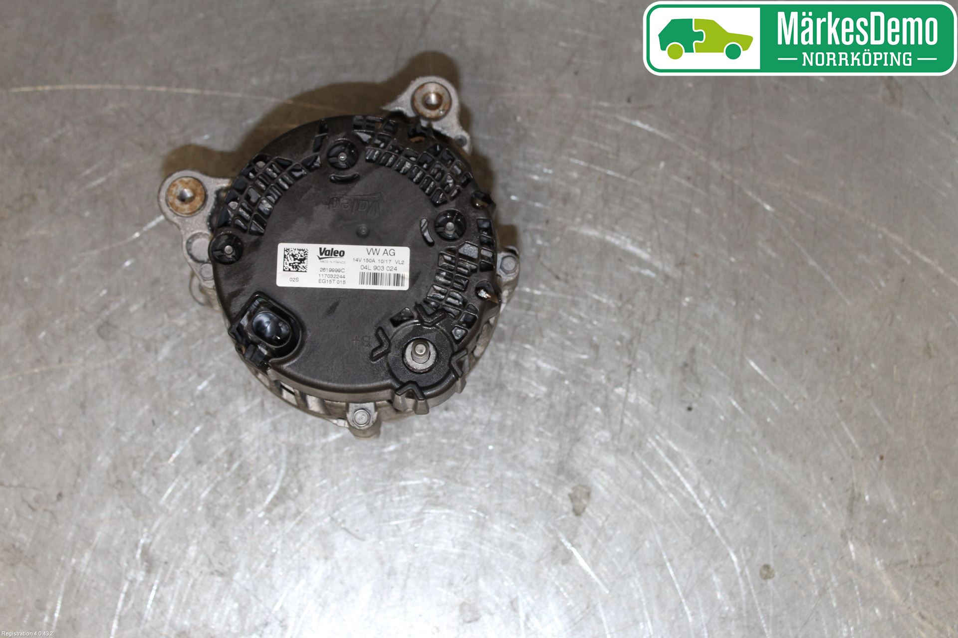 Audi A5 17- Generator
