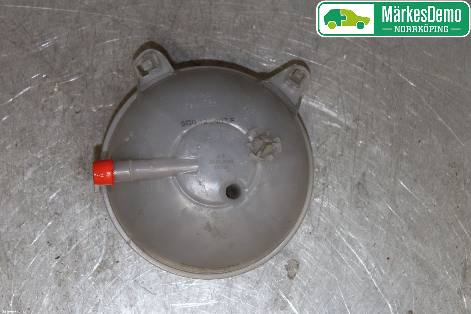 Audi Q2/SQ2 17- Expansionstank