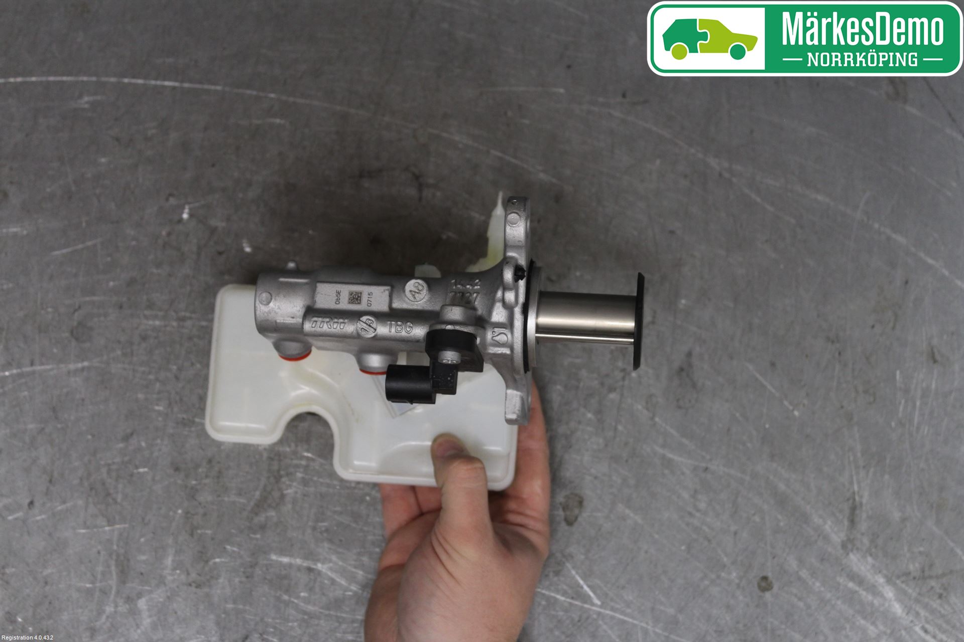 Audi Q2/SQ2 17- Broms Huvudcylinder