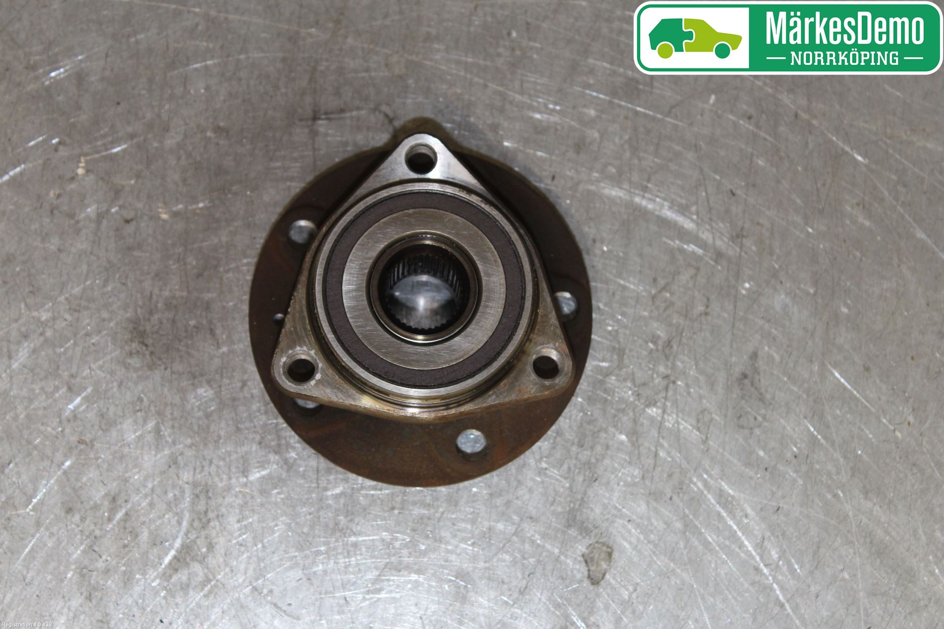 Audi Q2/SQ2 17- Hjullager-Sats