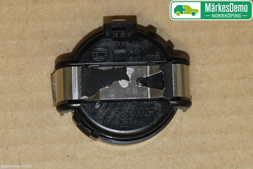 Renault LAGUNA III 11-15 Regnsensor