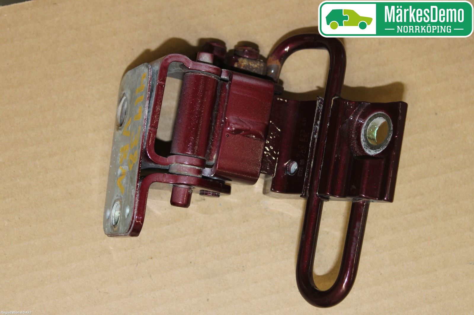 Porsche CAYENNE 03- Dörrgångjärn