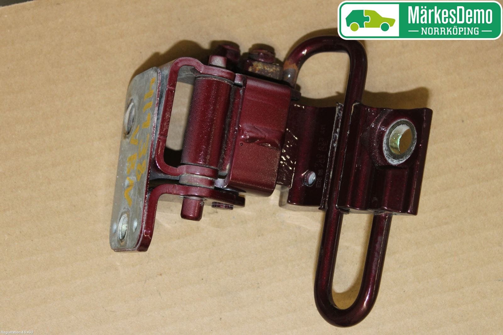 Porsche CAYENNE 03- Dörrgångjärn