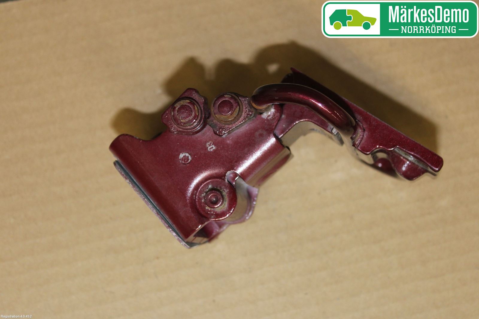 Porsche CAYENNE 03- Dörrgångjärn