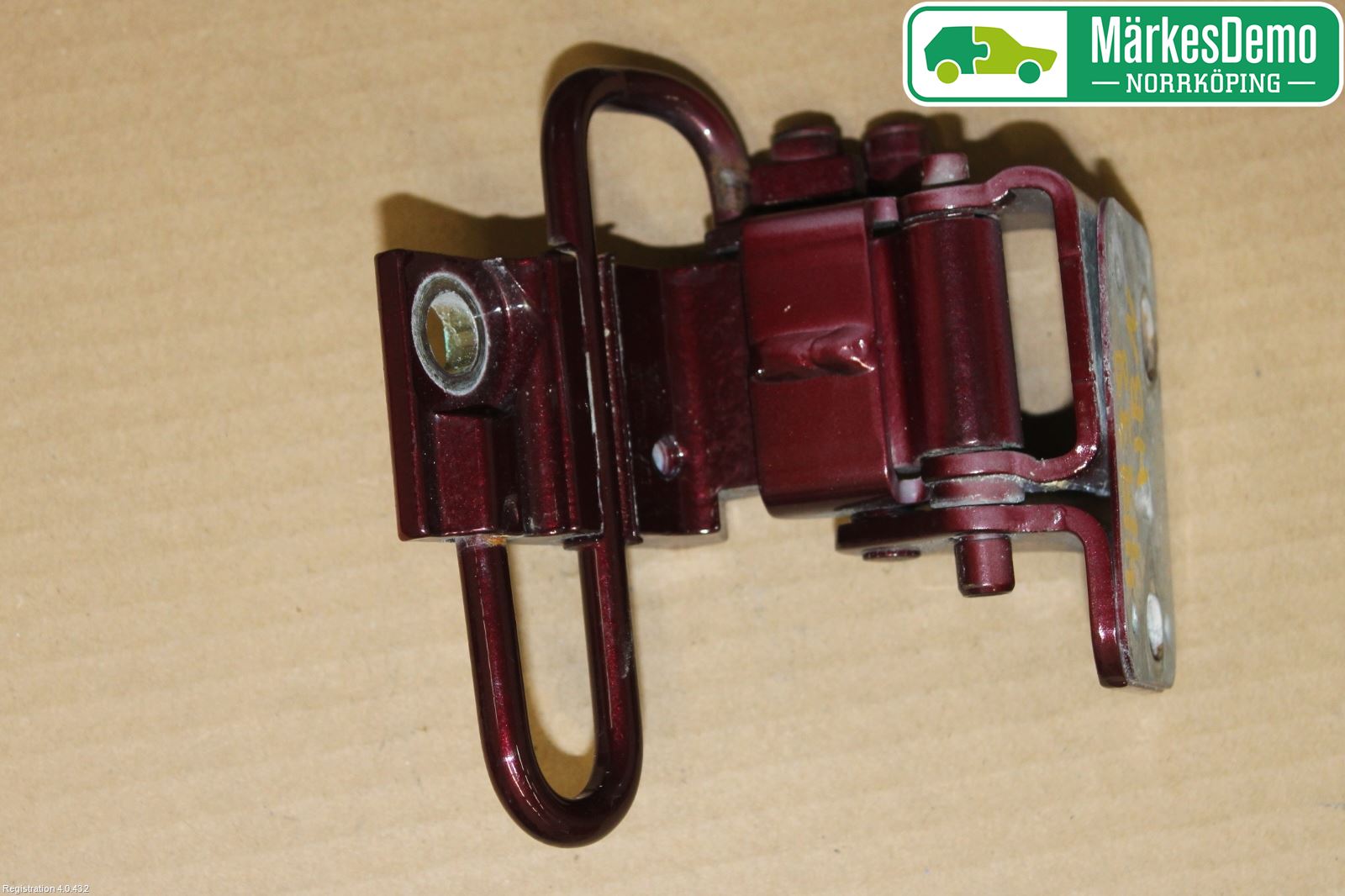 Porsche CAYENNE 03- Dörrgångjärn