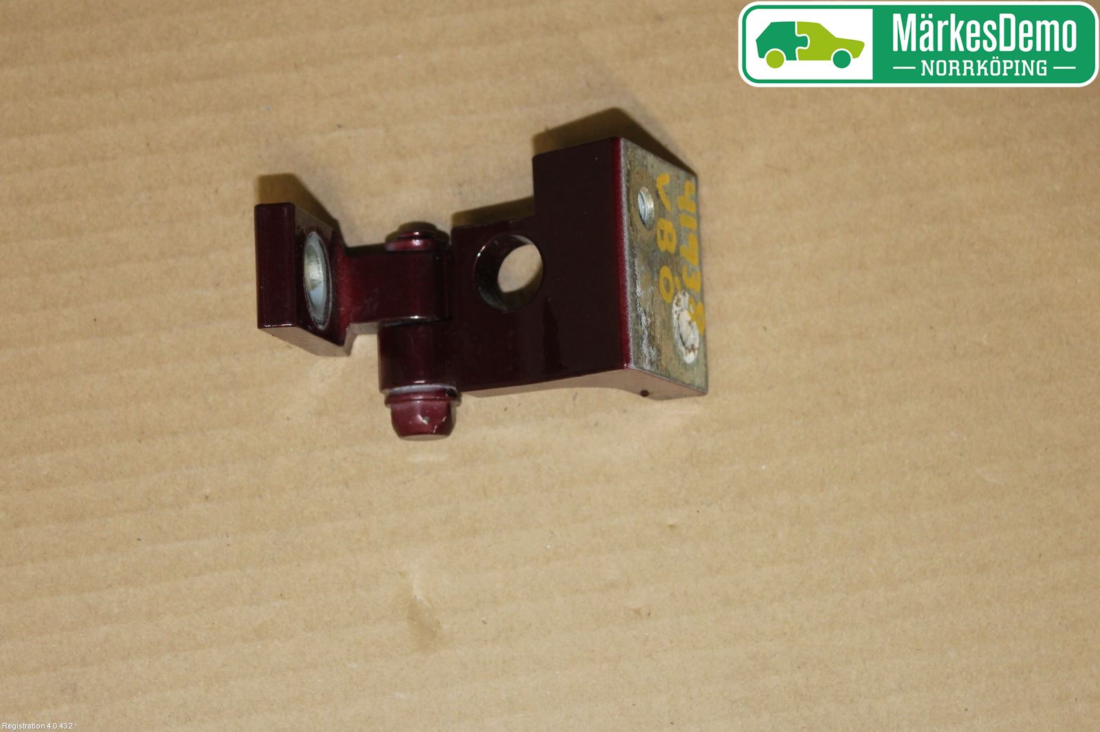 Porsche CAYENNE 03- Dörrgångjärn