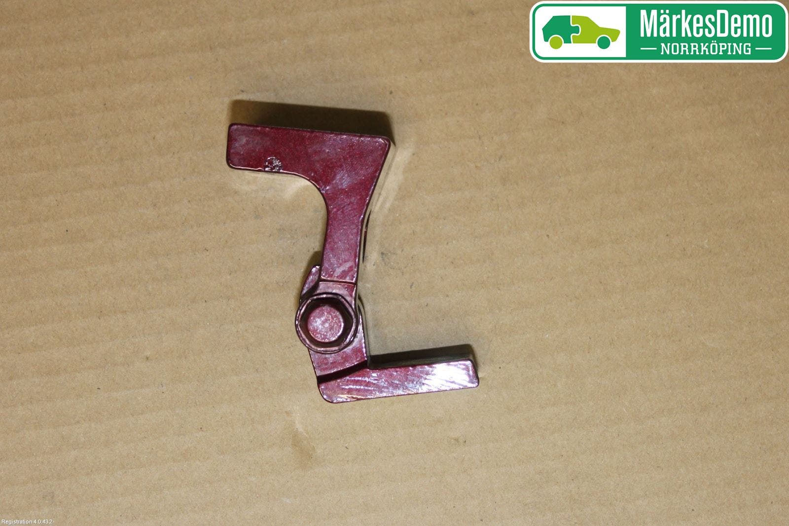 Porsche CAYENNE 03- Dörrgångjärn