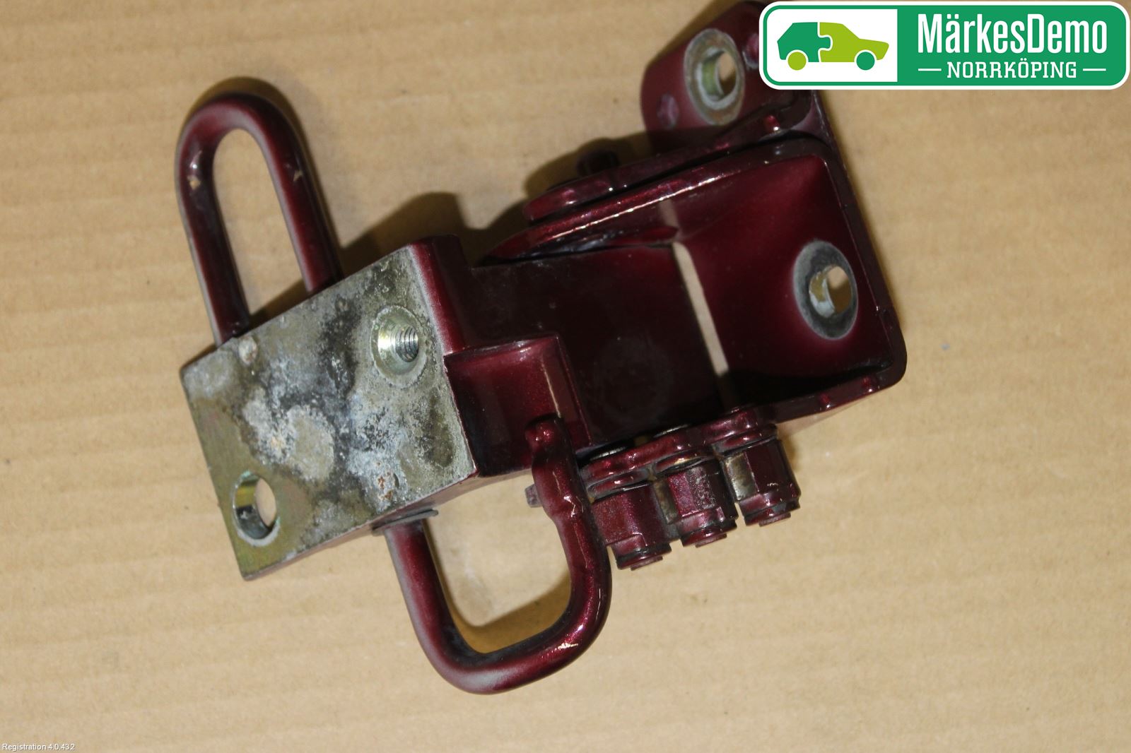 Porsche CAYENNE 03- Dörrgångjärn