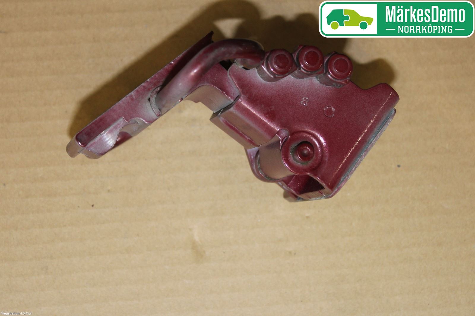 Porsche CAYENNE 03- Dörrgångjärn