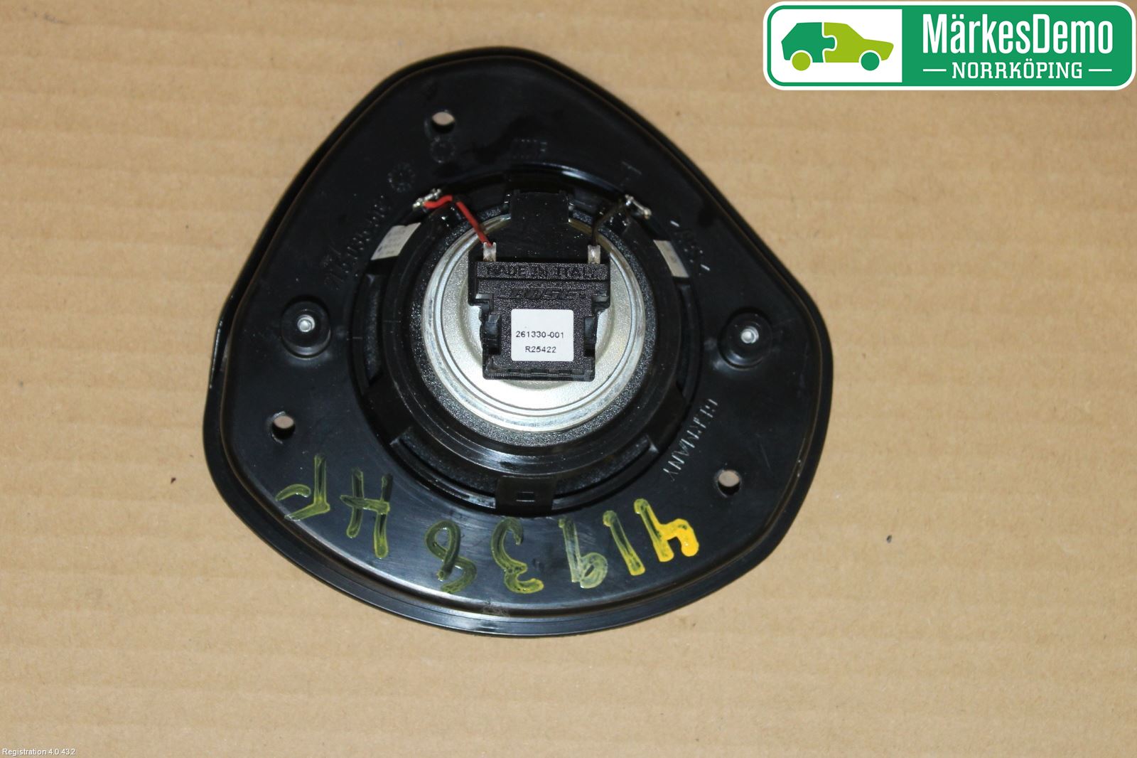 Porsche CAYENNE 03- Högtalare