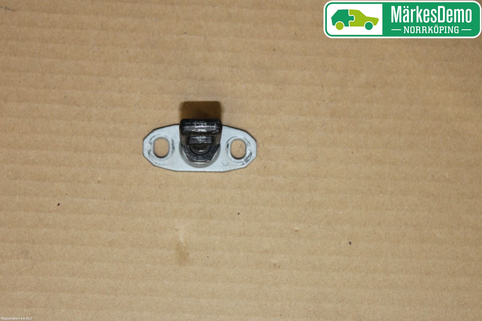 Porsche CAYENNE 03- Lås-Bakluckelås