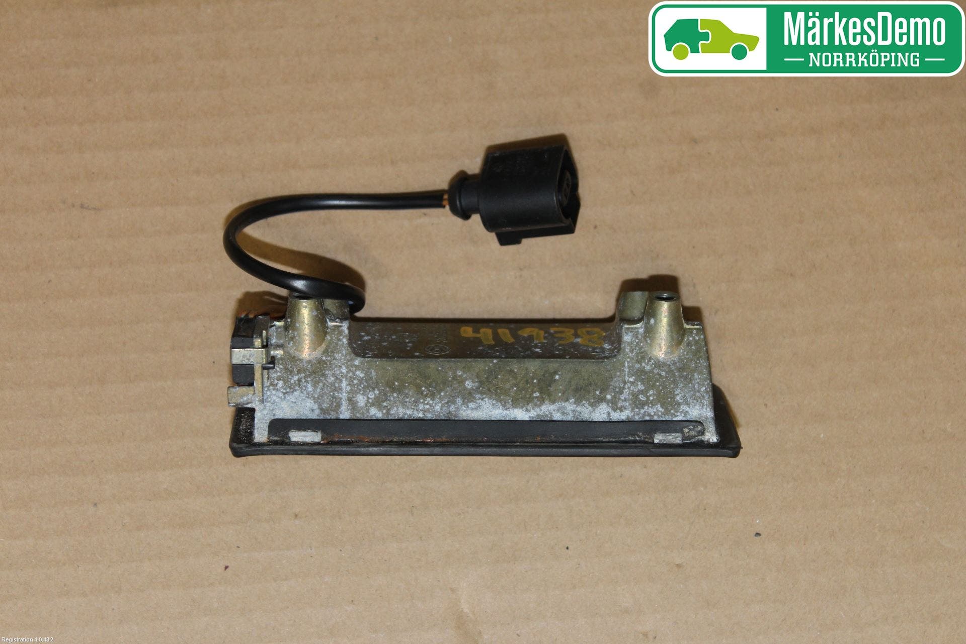 Porsche CAYENNE 03- Bakluckehandtag