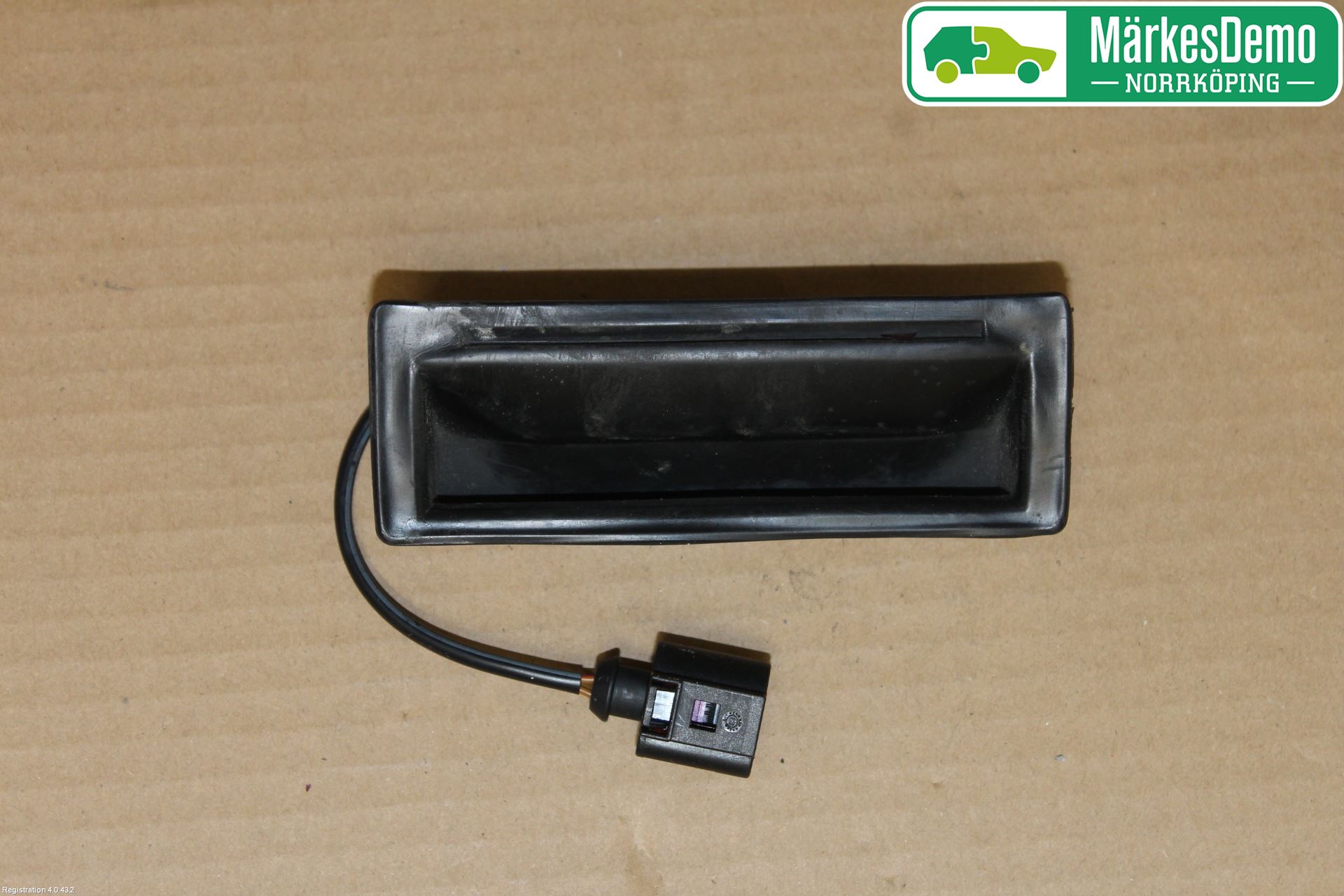 Porsche CAYENNE 03- Bakluckehandtag