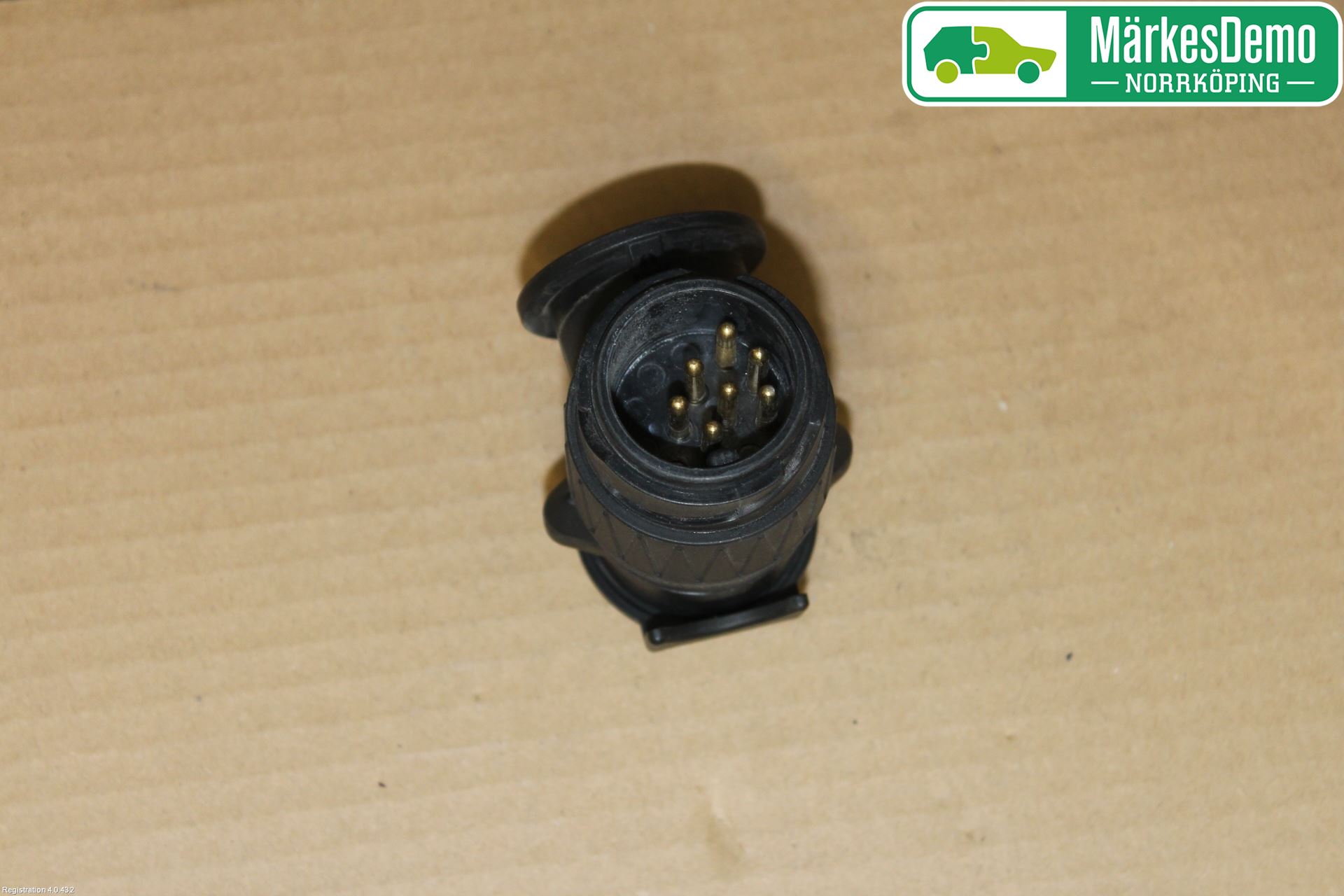 Porsche CAYENNE 03- Dragkrok Elsats