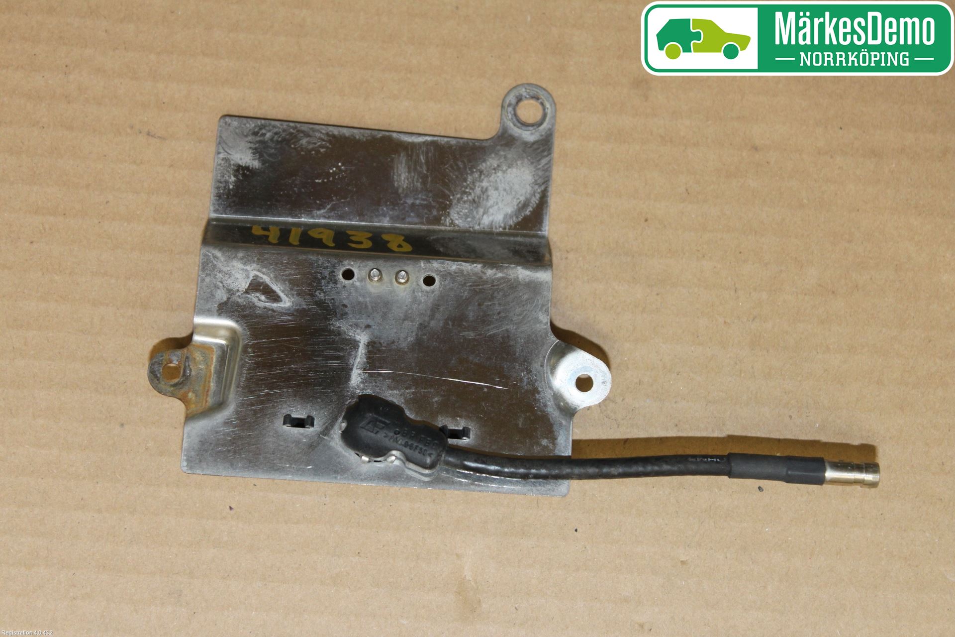 Porsche CAYENNE 03- Antenn