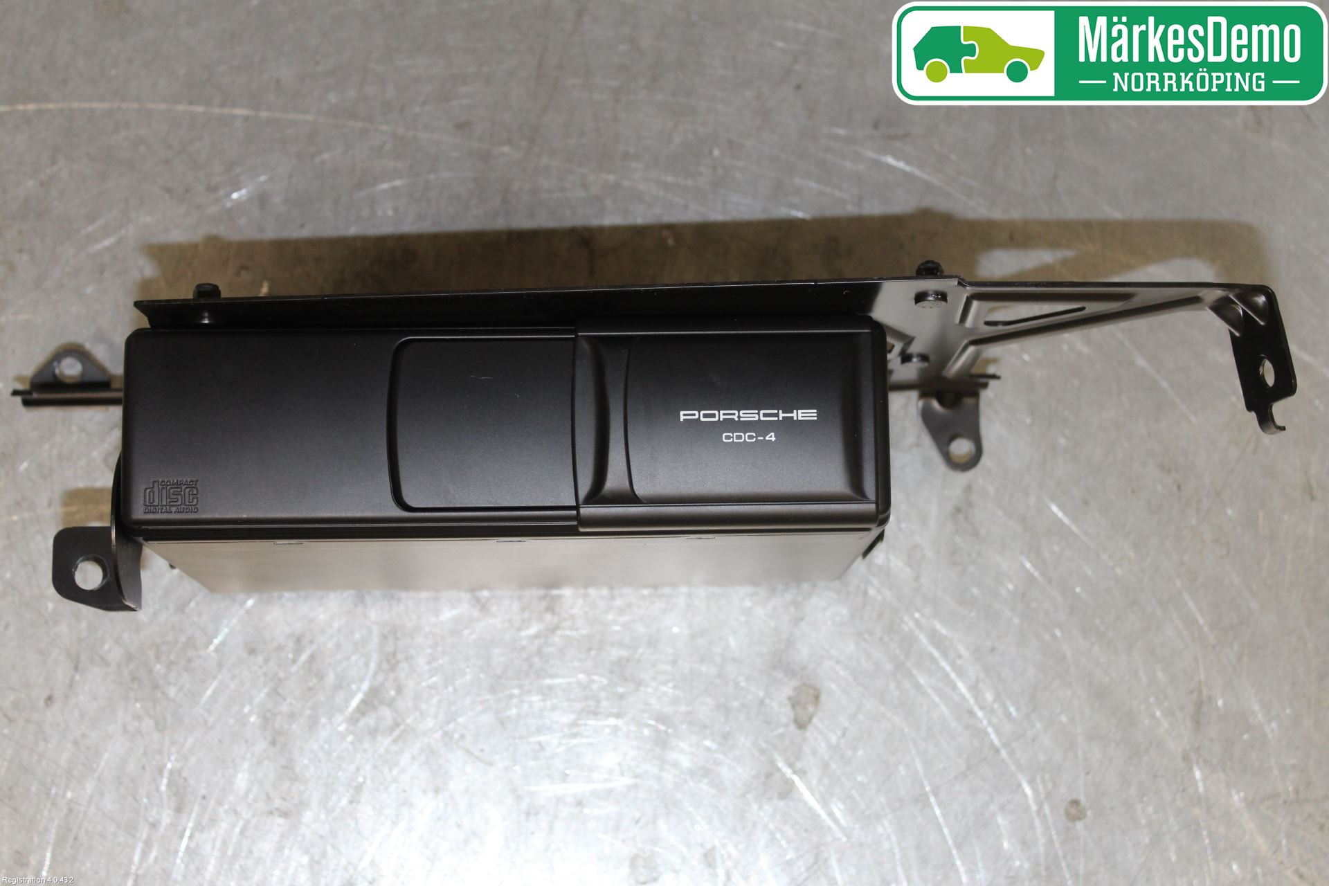 Porsche CAYENNE 03- Cd Växlare