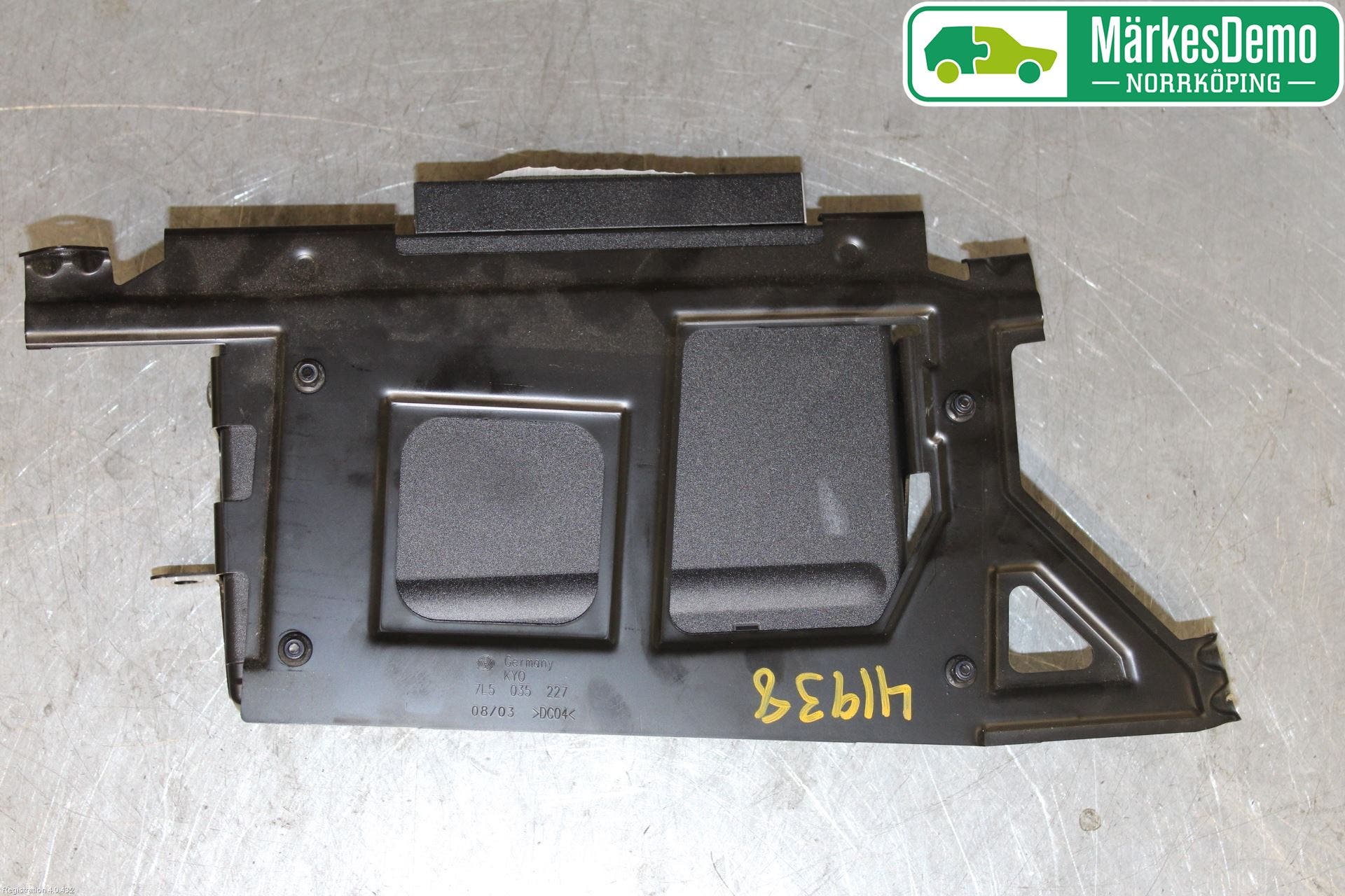 Porsche CAYENNE 03- Cd Växlare