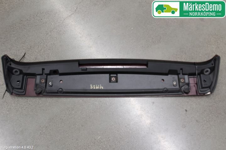 Porsche CAYENNE 03- Spoiler Baklucka