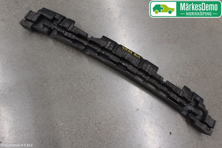 Porsche CAYENNE 03- Stötfångare Deformelement Bak