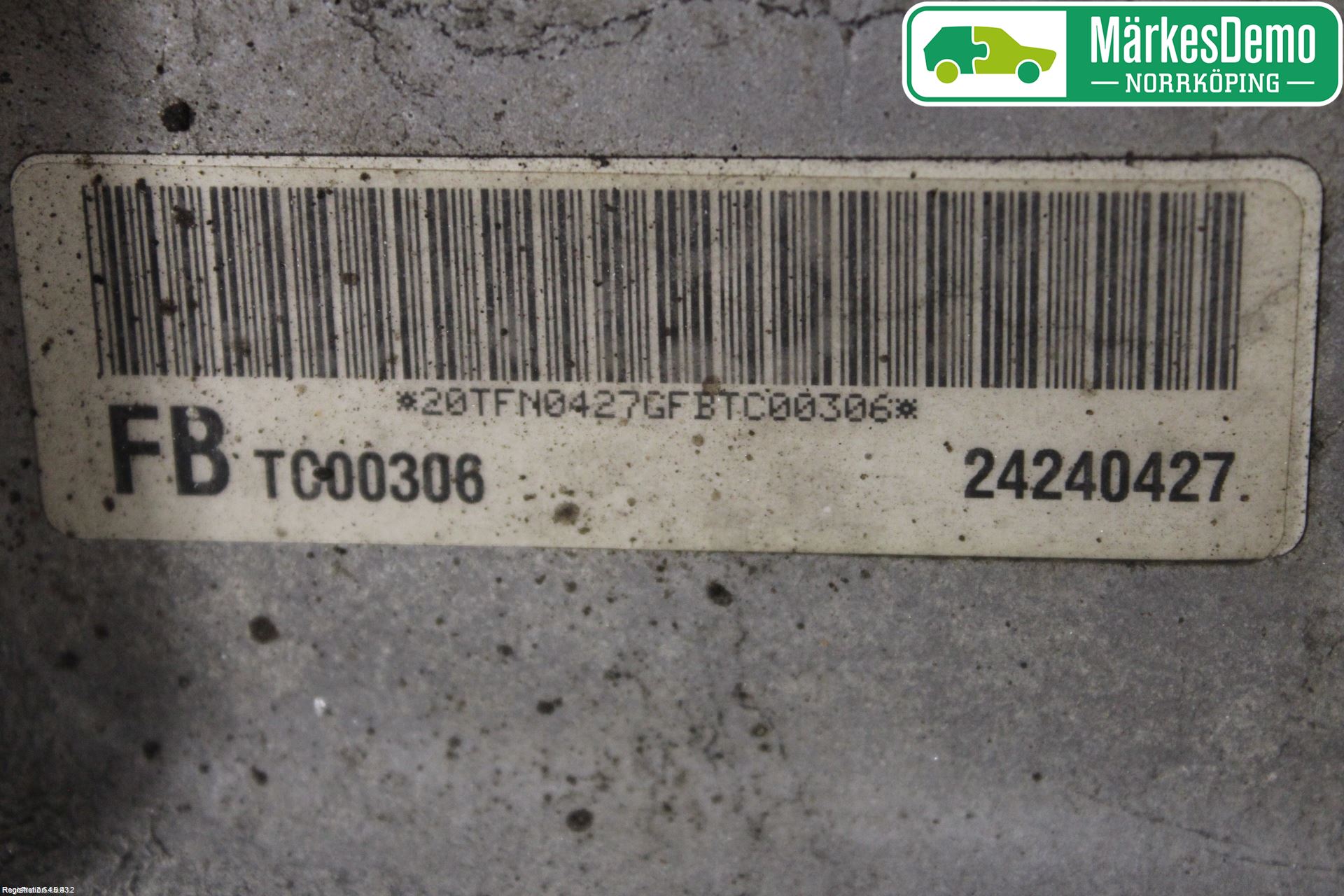 Chevrolet CAPTIVA Växel Fördelningslåda