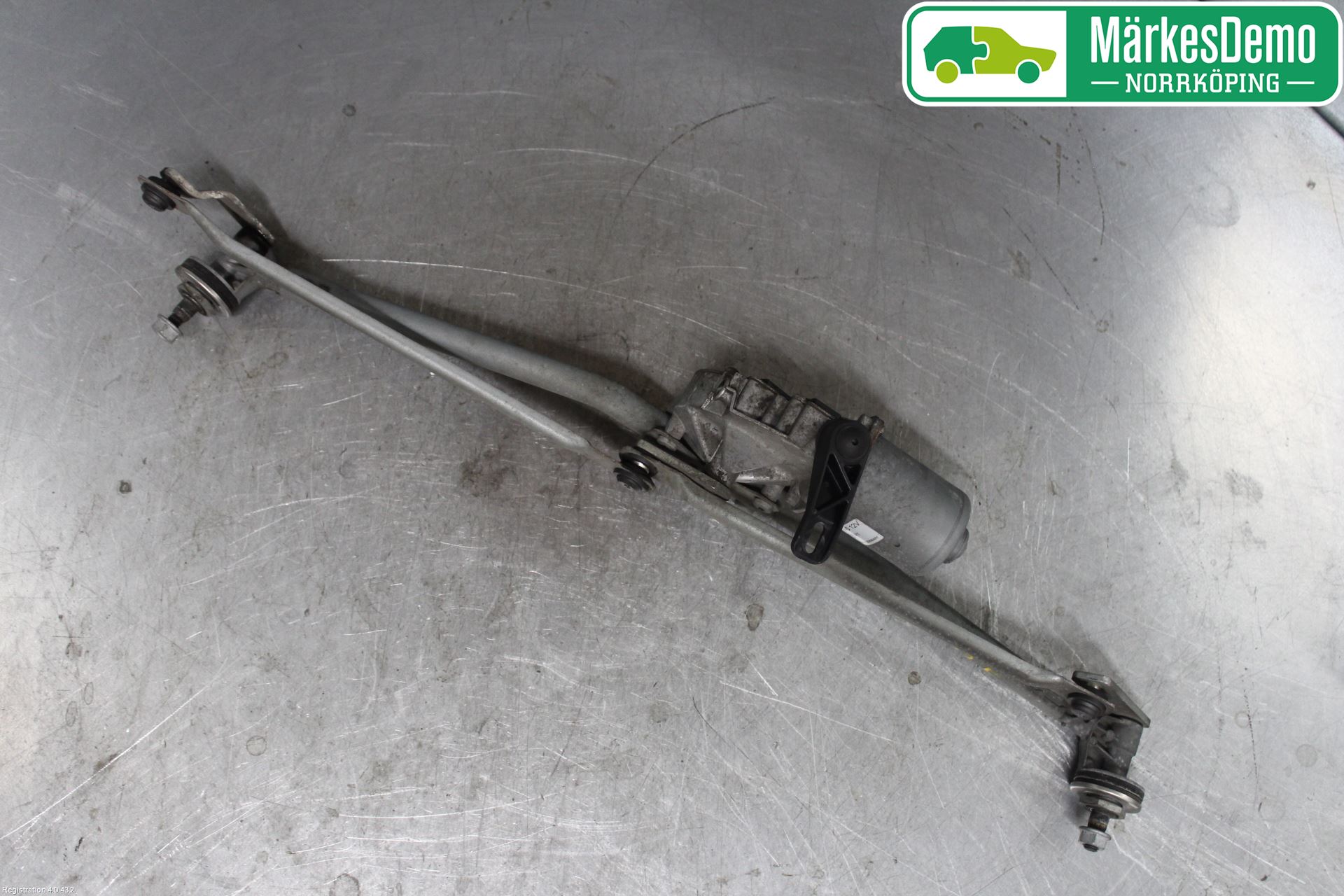Volkswagen VW CRAFTER 06-16 Torkarmotor Vindruta