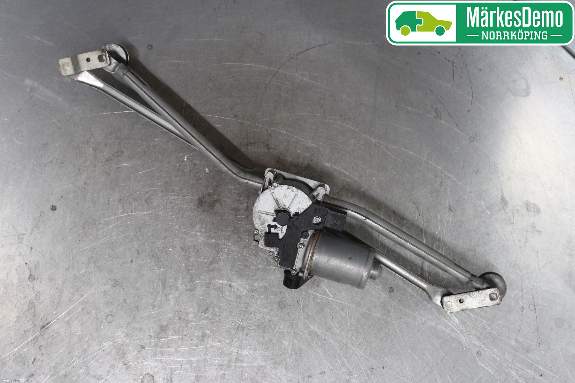Volkswagen VW CRAFTER 06-16 Torkarmotor Vindruta