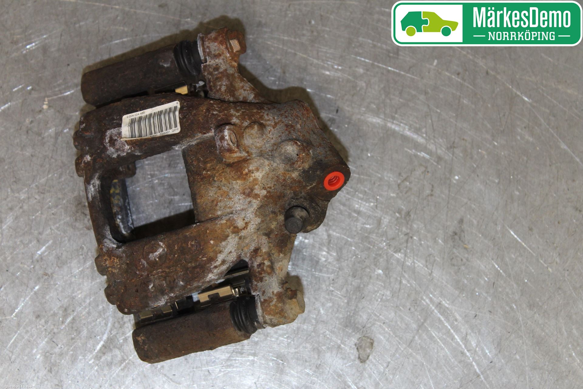 Volkswagen VW CRAFTER 06-16 Bromsok Bak Vänster